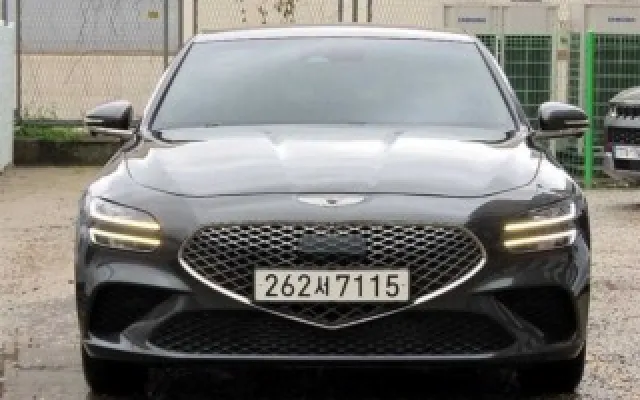 수원외제차중고차 더 뉴 G70 가솔린 2.0T 2WD 매물 사진 2 - 2022/08 73,628km