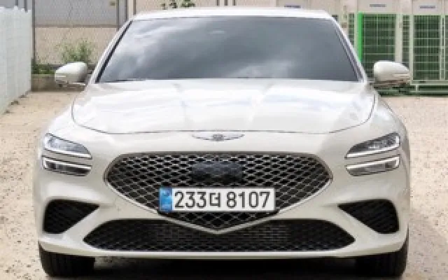 수원외제차중고차 더 뉴 G70 가솔린 3.3T 4WD 매물 사진 12 - 2025/04 21,403km