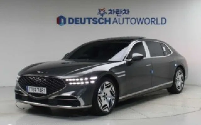 수원외제차중고차 G90(RS4) 3.5T GDI e-S/C LWB AWD 매물 사진 14 - 2022/08 90,921km
