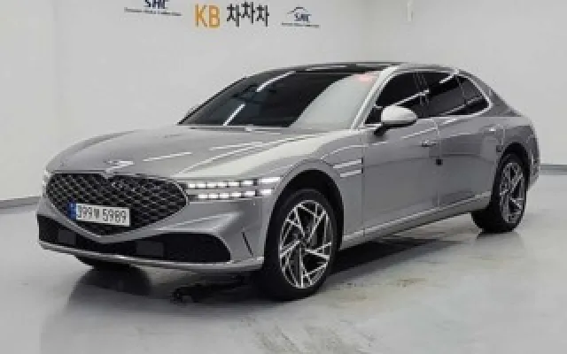 수원외제차중고차 G90(RS4) 3.5T GDI AWD 매물 사진 4 - 2022/09 108,958km