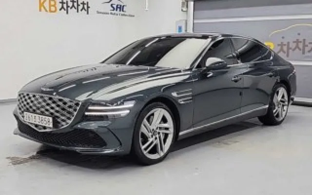 수원외제차중고차 G80(RG3) 3.5 가솔린 터보 AWD 매물 사진 5 - 2025/01 18,484km
