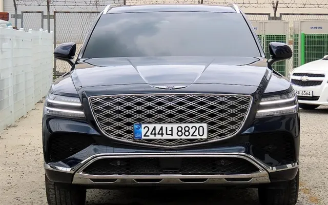 수원외제차중고차 GV80 가솔린 2.5T AWD 매물 사진 7 - 2025/09 7,288km