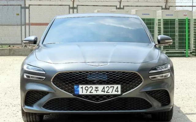 수원외제차중고차 더 뉴 G70 가솔린 2.5T 2WD 매물 사진 6 - 2023/07 26,760km