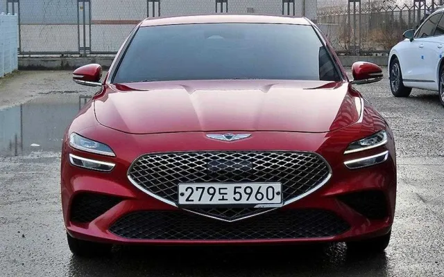 수원외제차중고차 더 뉴 G70 가솔린 2.0T 4WD 매물 사진 8 - 2022/02 99,026km